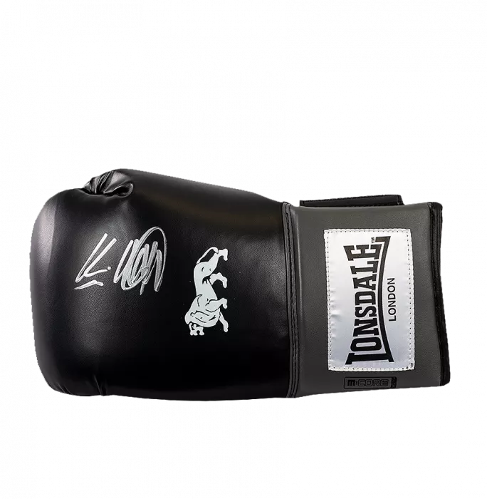 Kevin Mitchell Signed Lonsdale Boxing Glove