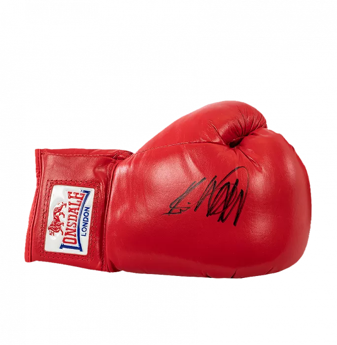 Kevin Mitchell Signed Lonsdale Boxing Glove