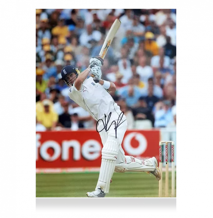 Kevin Pietersen Signed Cricket Photo