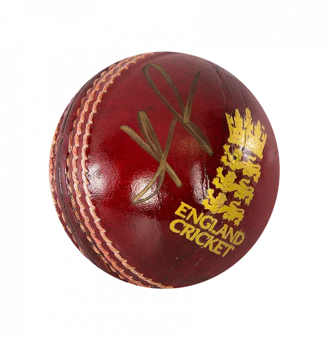 Kevin Pietersen Signed England Cricket Ball