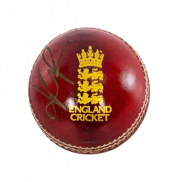 Kevin Pietersen Signed England Cricket Ball