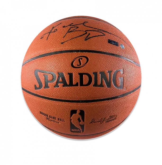 Kobe Bryant Signed Spalding NBA Basketball