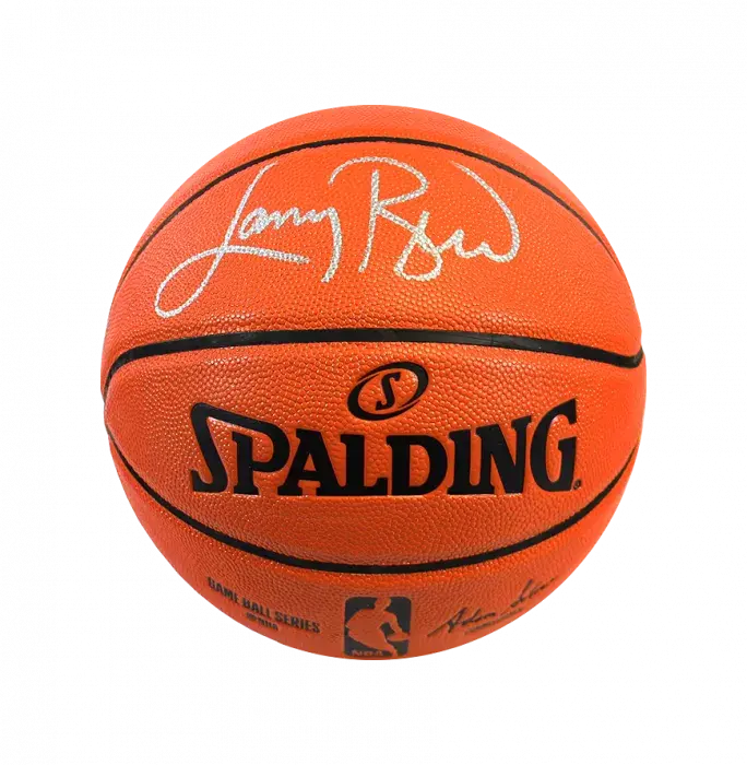Larry Bird Signed Spalding NBA Basketball