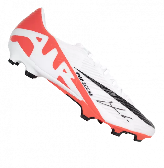 Luka Modric Signed Nike Mercurial Vapor Boot