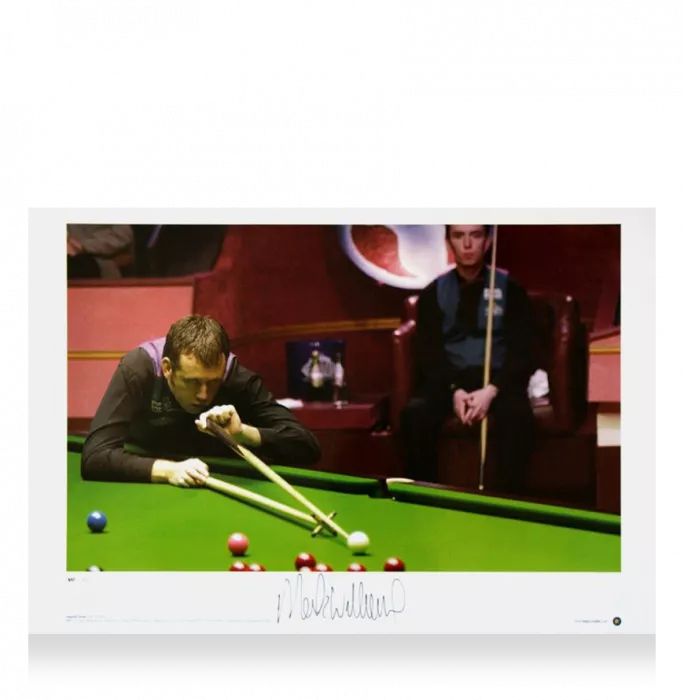 Mark Williams Signed Photo