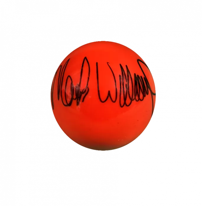 Mark Williams Signed Red Snooker Ball