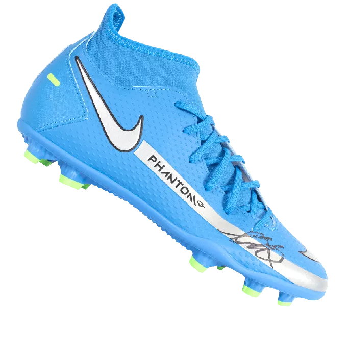 Mason Mount Signed Blue Nike Phantom Boot