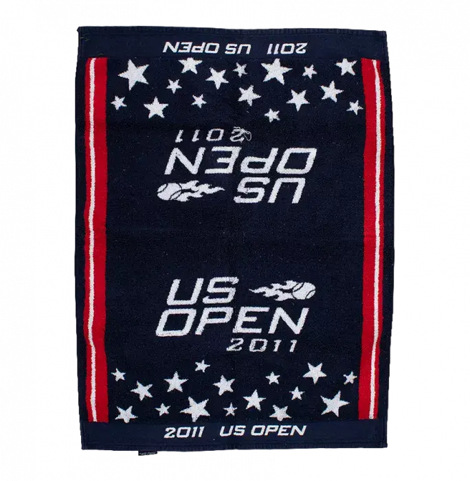 MATCH USED Novak Djokovic 2011 US Open Towel
