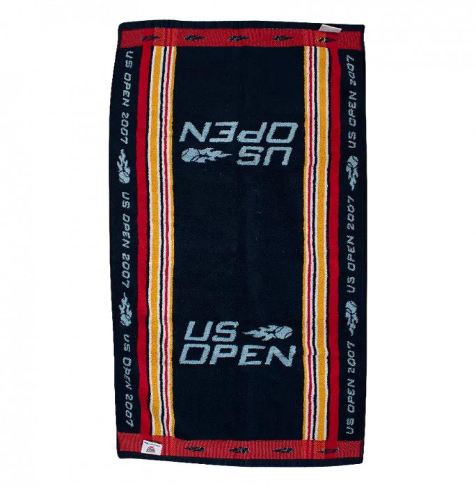 MATCH USED Roger Federer 2007 US Open Towel