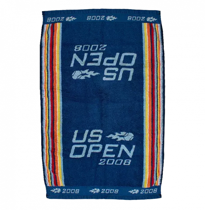 MATCH USED Roger Federer 2008 US Open Towel