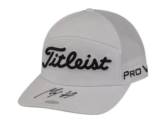 Max Homa Signed Titleist Hat