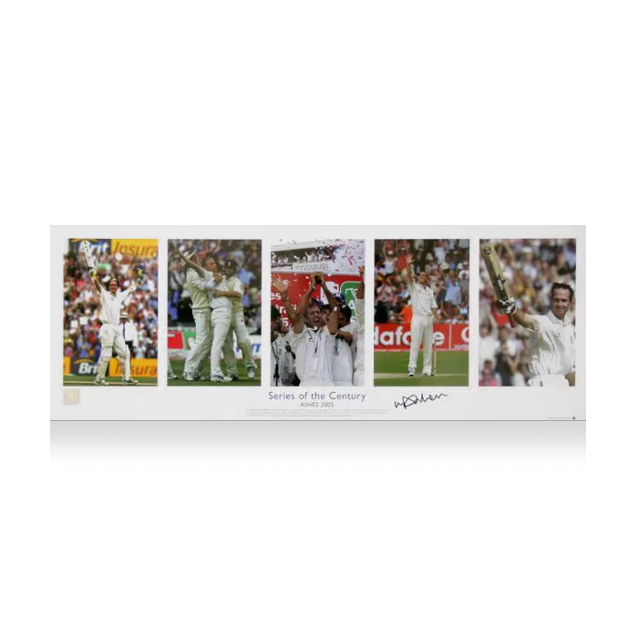 Michael Vaughan Signed Photo