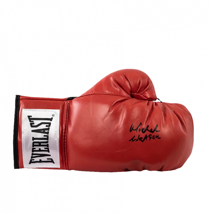 Michael Watson Signed Everlast Boxing Glove