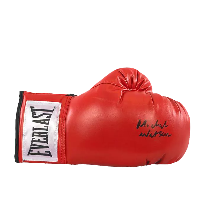 Michael Watson Signed Everlast Boxing Glove