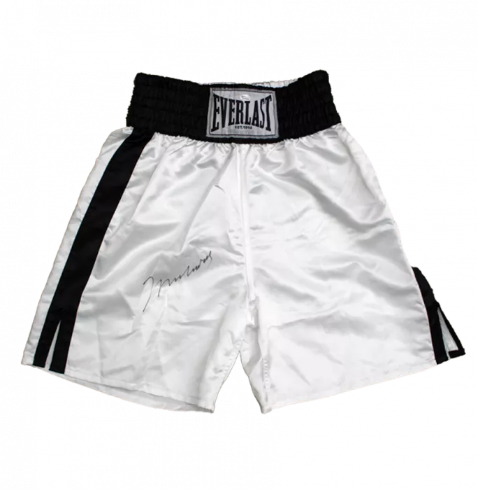 Muhammad Ali Signed Everlast Boxing Shorts