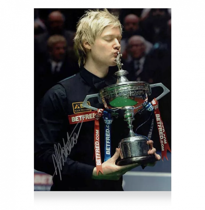 Neil Robertson Signed Photo