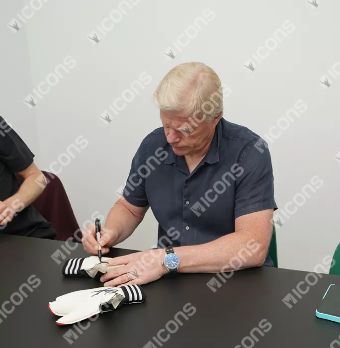 Oliver Kahn Signed Adidas Goalkeeper Glove