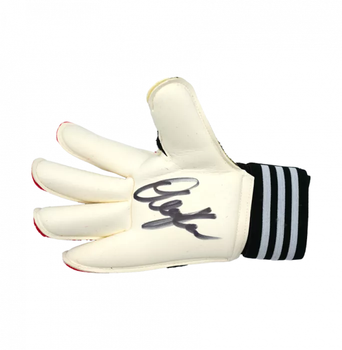 Oliver Kahn Signed Adidas Goalkeeper Glove