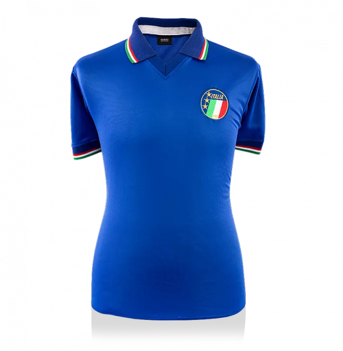 Paolo Maldini Signed Italy 1990 Home Shirt