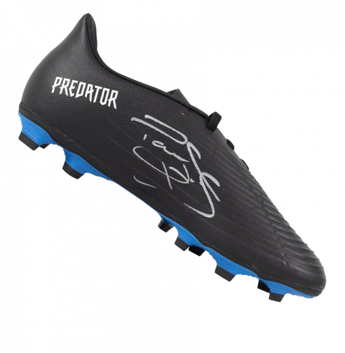 Paul Ince Signed Adidas Boot