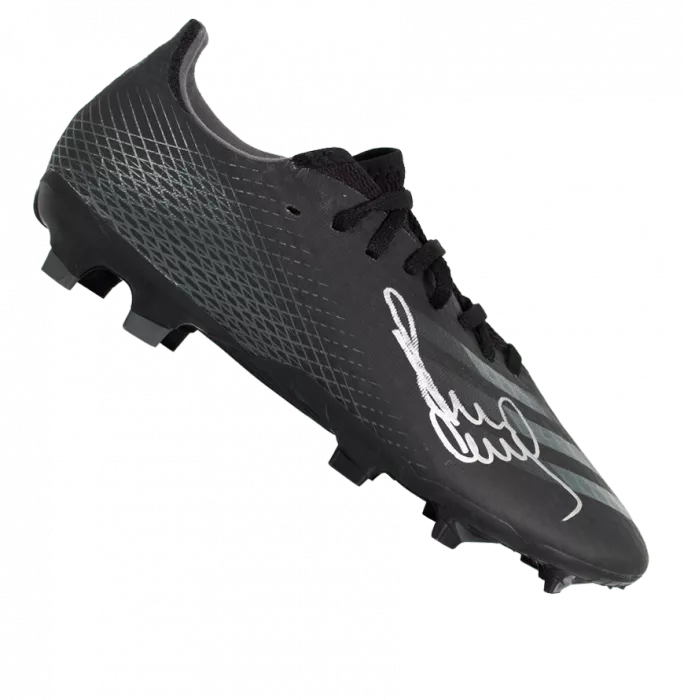 Paul Scholes Signed Adidas Boot