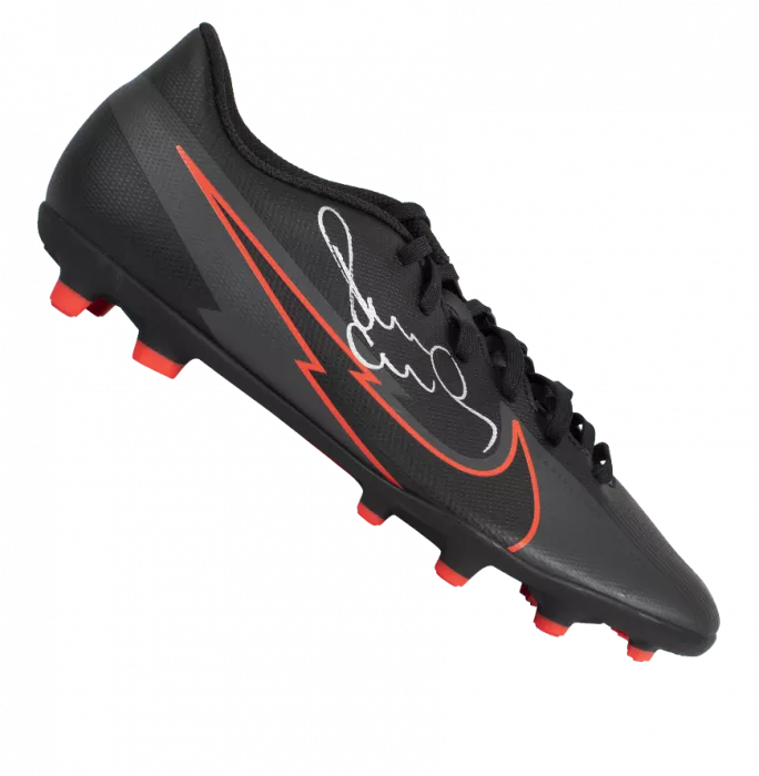 Paul Scholes Signed Nike Boot