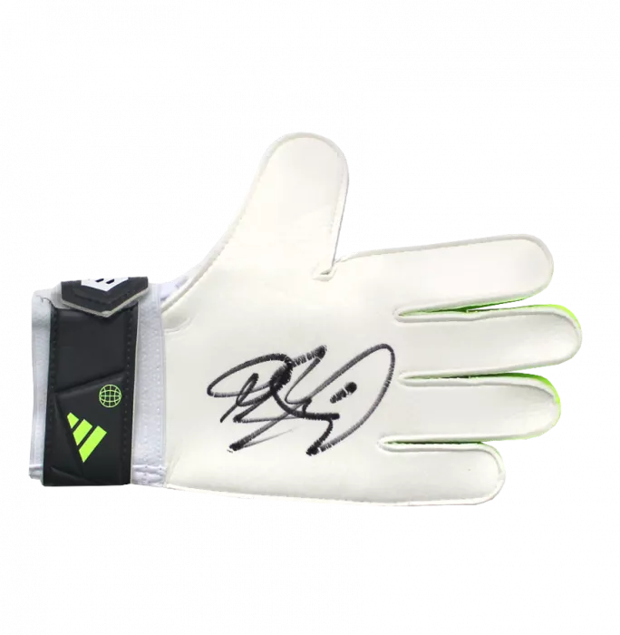 Petr Cech Signed Adidas Goalkeeper Glove