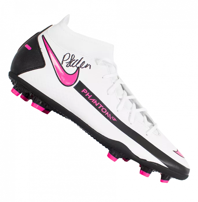 Phil Foden Signed White Nike Phantom Boot