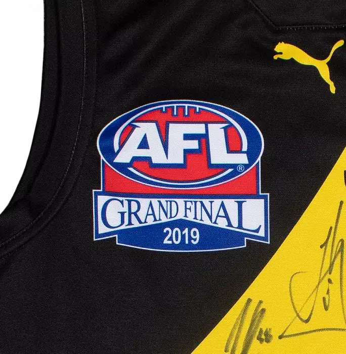 Richmond Squad Signed 2019 AFL Guernsey