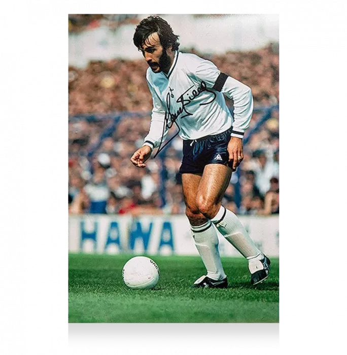 Ricky Villa Signed Tottenham Hotspur Photo