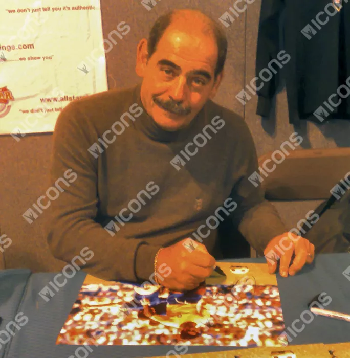 Rivelino Signed Brazil Photo