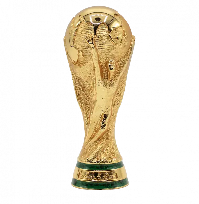 Roberto Carlos Signed FIFA World Cup Trophy