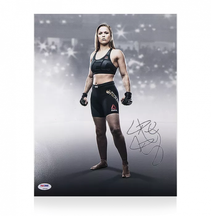 Ronda Rousey Signed Photo: UFC Megastar