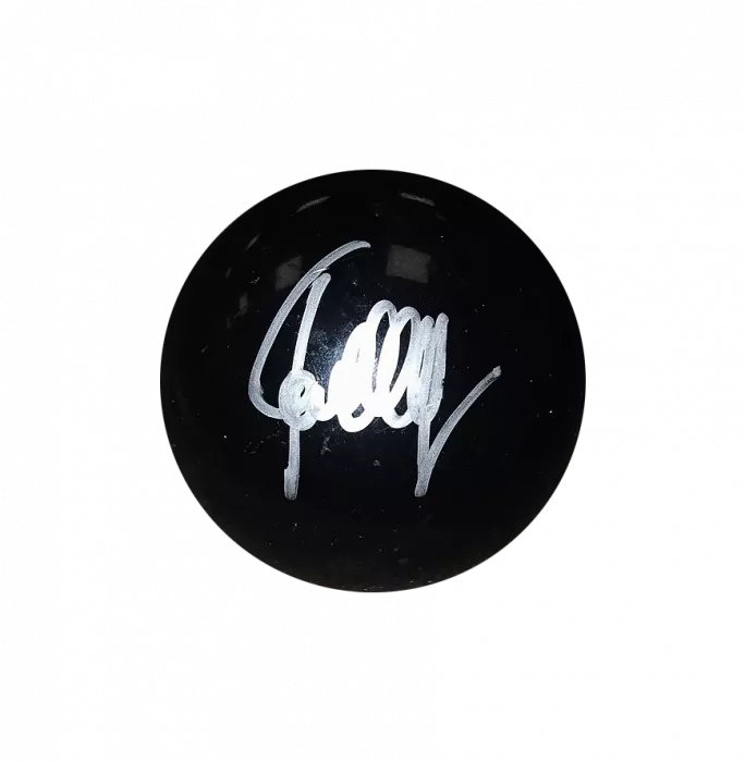 Ronnie O'Sullivan Signed Black Snooker Ball