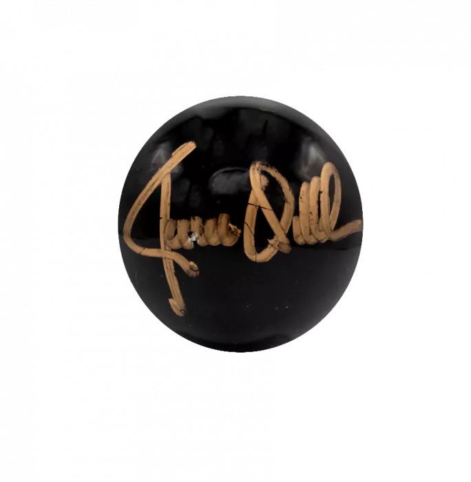 Ronnie O'Sullivan Signed Black Snooker Ball