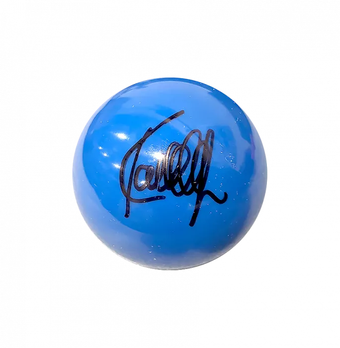 Ronnie O'Sullivan Signed Blue Snooker Ball