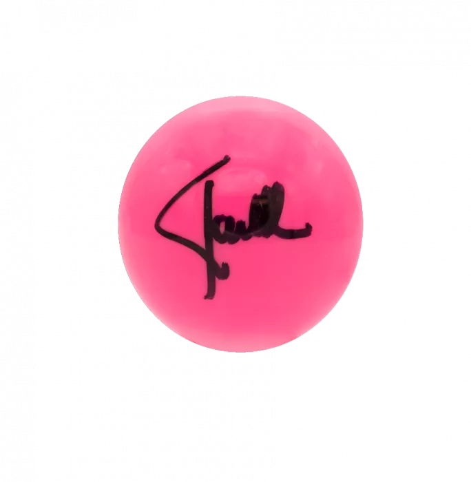 Ronnie O'Sullivan Signed Pink Snooker Ball