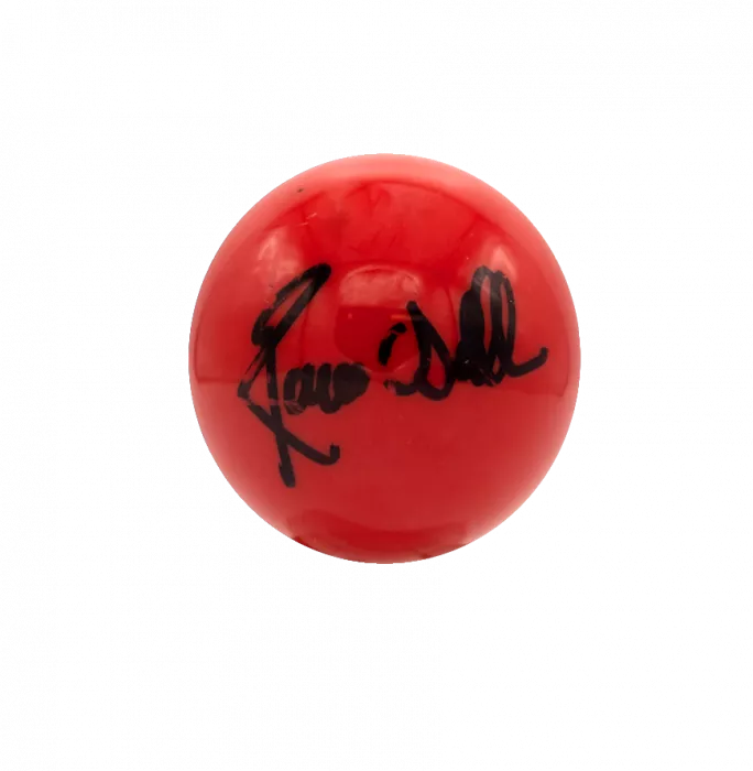 Ronnie O'Sullivan Signed Red Snooker Ball