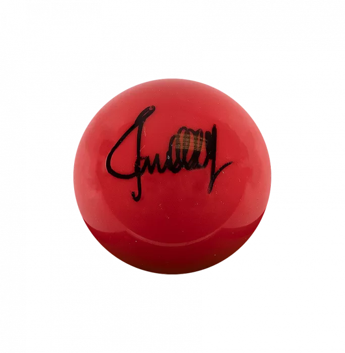 Ronnie O'Sullivan Signed Red Snooker Ball
