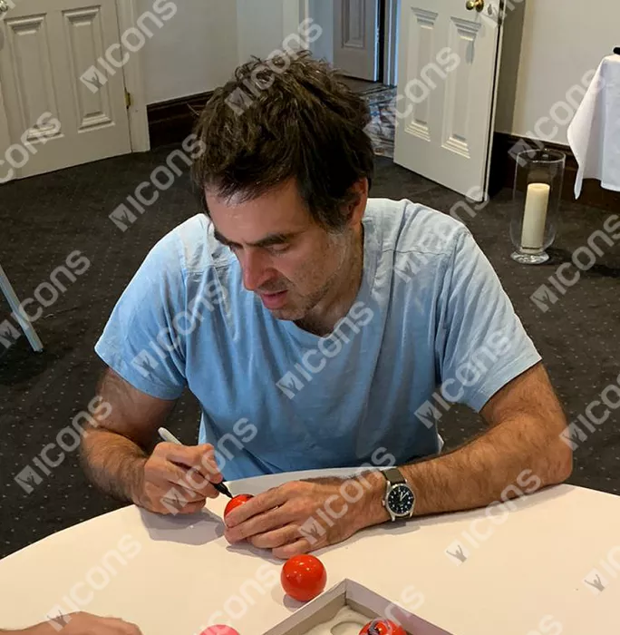 Ronnie O'Sullivan Signed Red Snooker Ball
