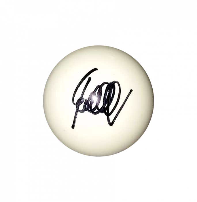 Ronnie O'Sullivan Signed White Snooker Ball
