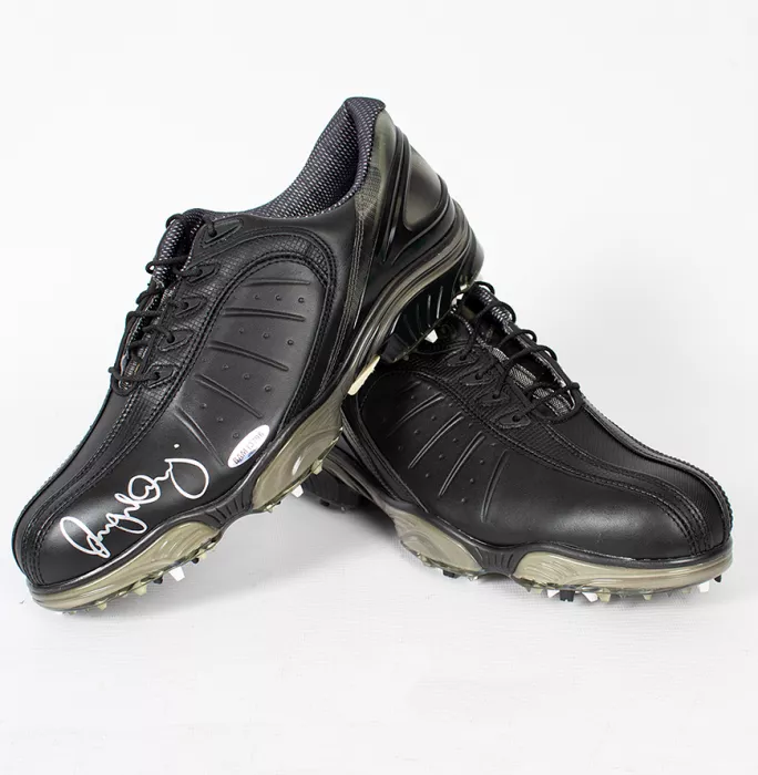 Rory McIlroy Signed FootJoy Sport Golf Shoes