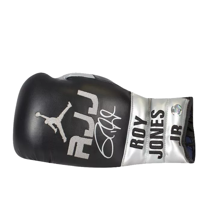 Roy Jones Jr Signed Everlast Boxing Glove