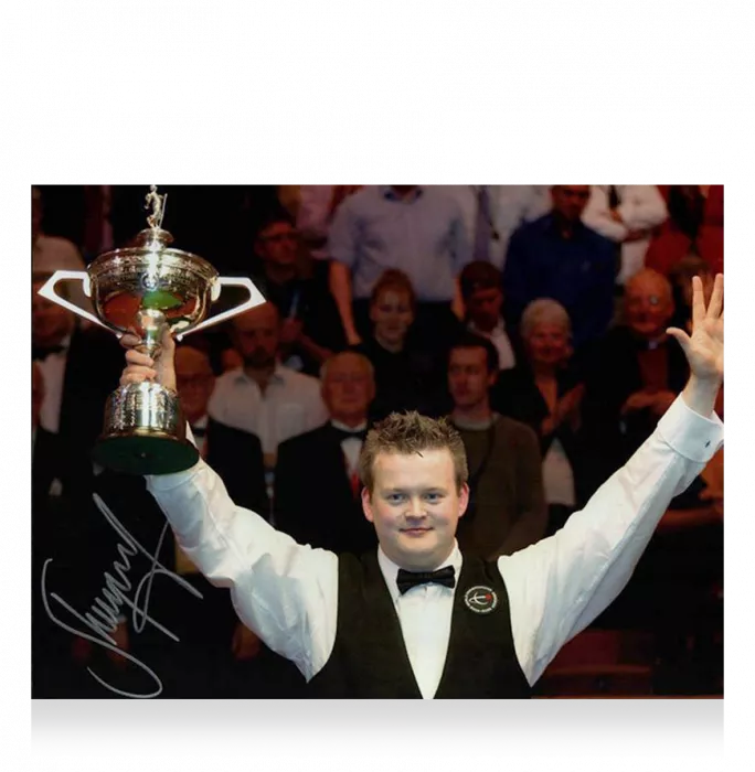 Shaun Murphy Signed Photo