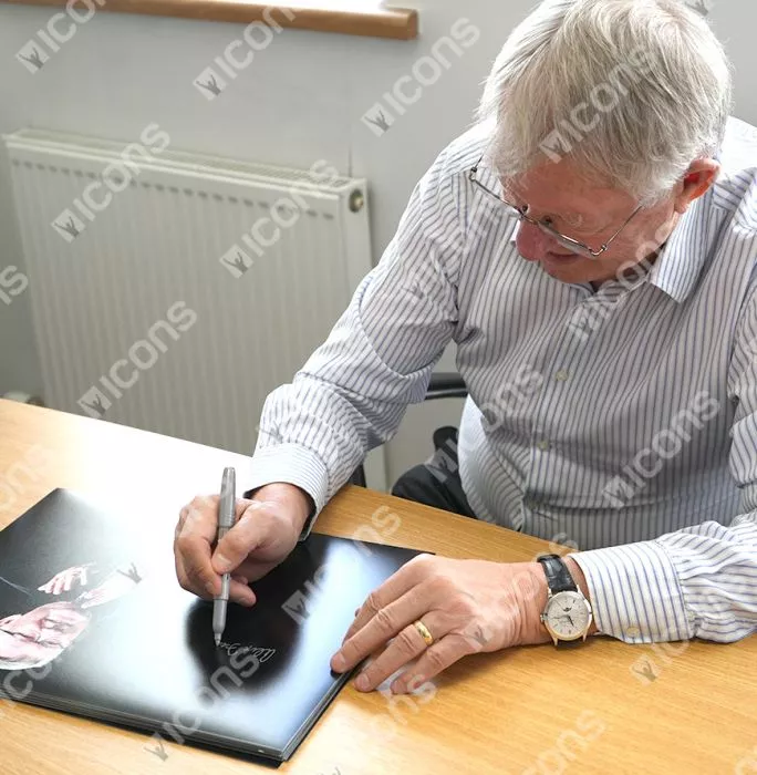 Sir Alex Ferguson Signed Photo: The Boss