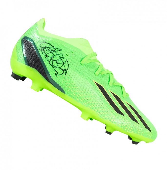 Son Heung-min Signed Adidas X Boot Green