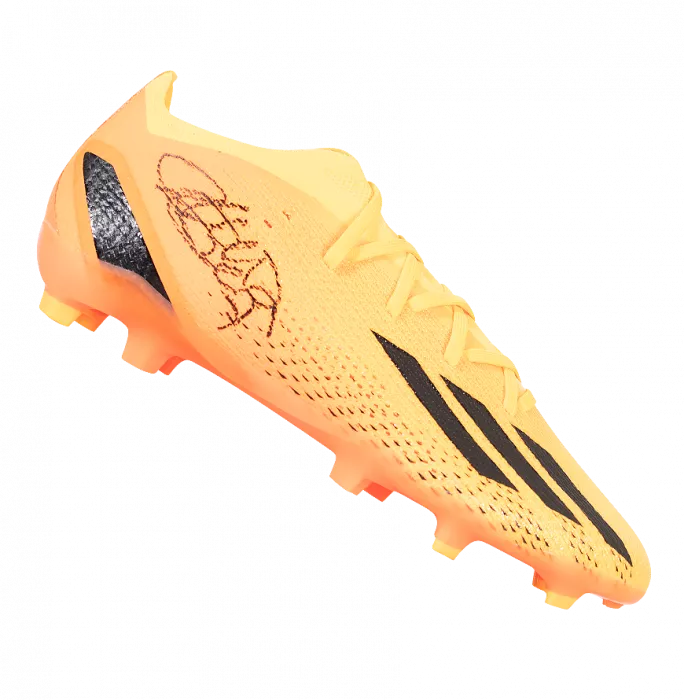 Son Heung-min Signed Adidas X Boot Orange