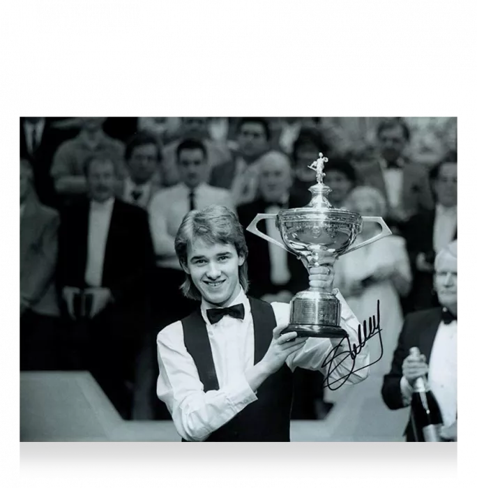Stephen Hendry Signed Photo
