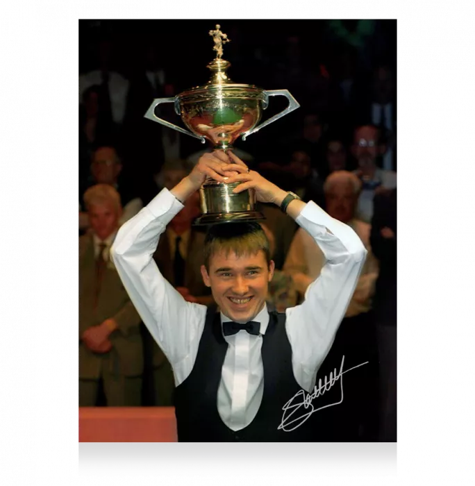 Stephen Hendry Signed Photo