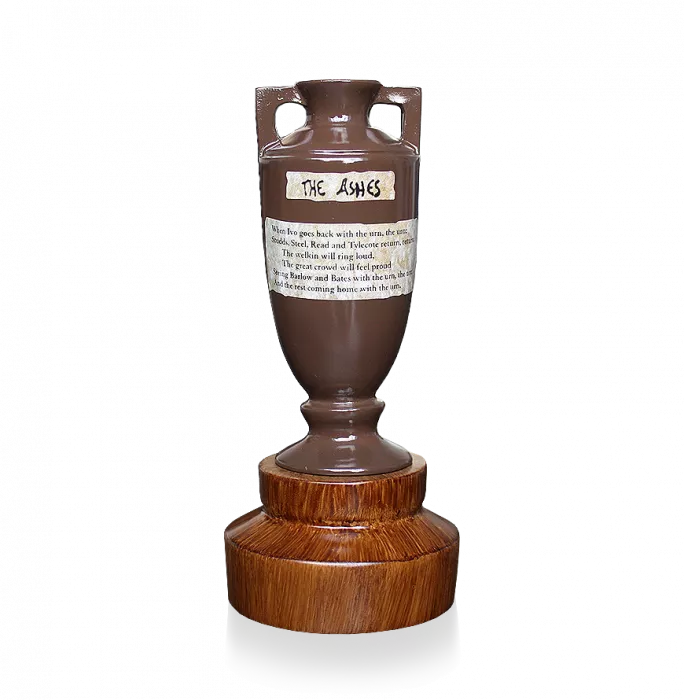 The Ashes Official 3D Replica Terracotta Urn
